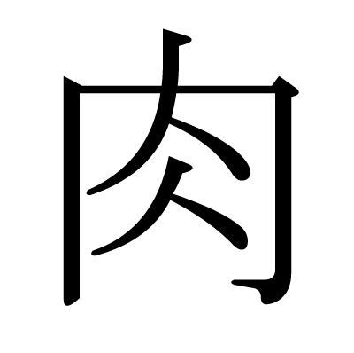 肉 文字|漢字「肉」の部首・画数・読み方・筆順・意味など